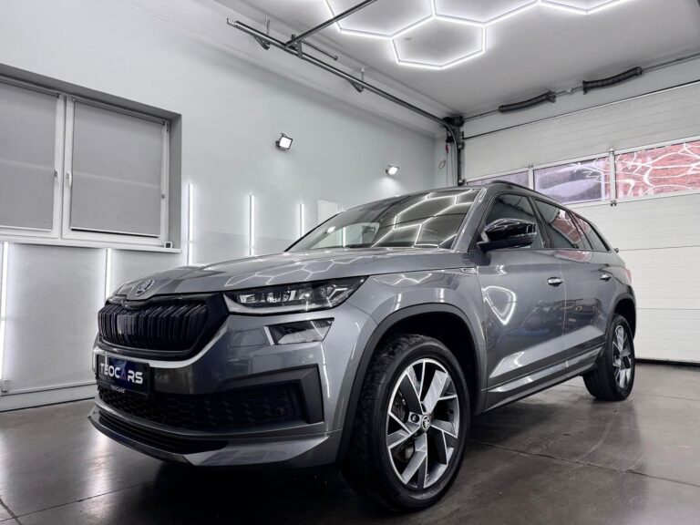 Škoda KODIAQ 2.0 TDI SPORTLINE 4x4 DSG FACELIFT