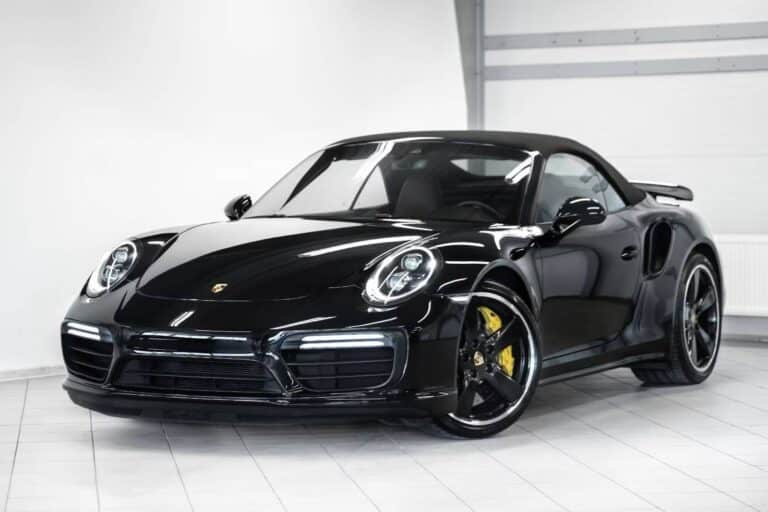 Porsche 911 Turbo S Cabrio Facelift