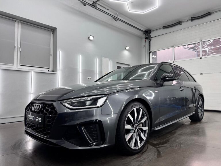 Audi A4 Avant 40 2.0 TDI S-LINE QUATTRO