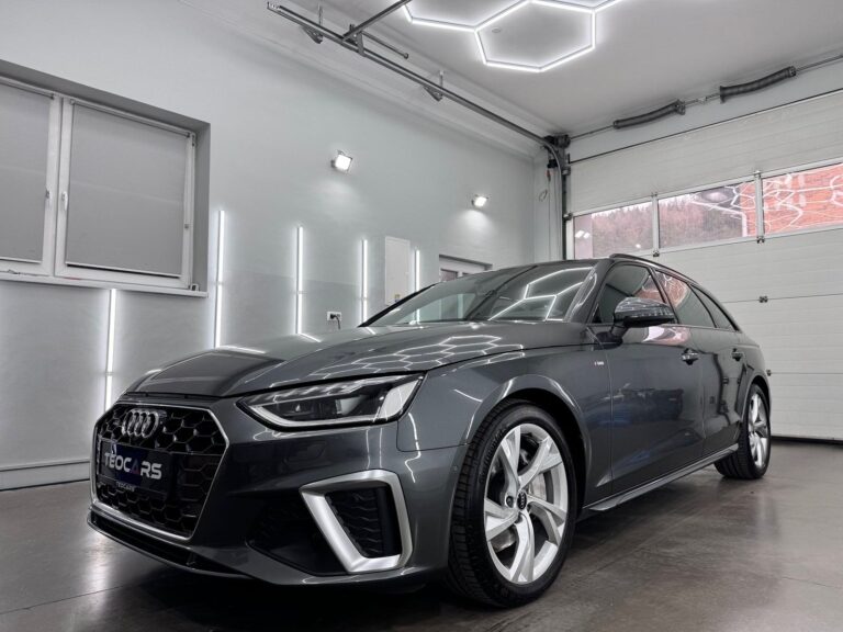 Audi A4 Avant 40 2.0 TDI S-LINE QUATTRO EDITION ONE