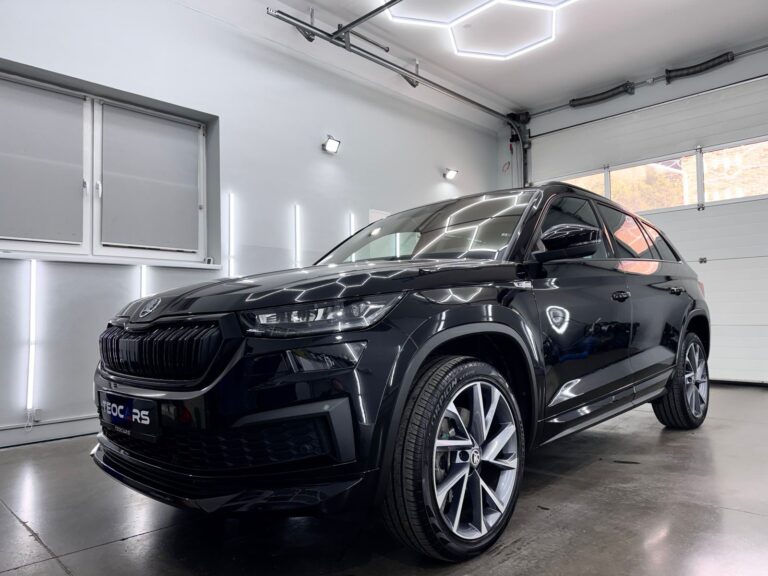 Škoda Kodiaq 2.0 TDI EVO Sportline 4x4 DSG FACELIFT BLACK