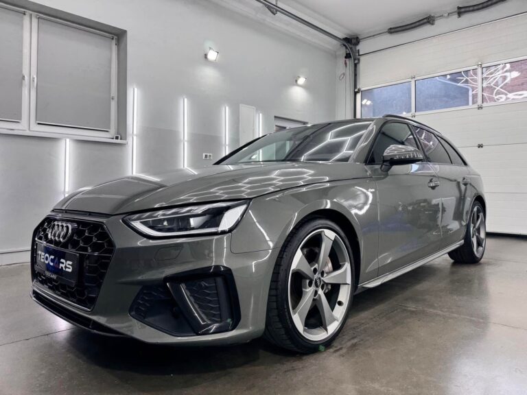 Audi A4 Avant 40 2.0 TDI S-LINE QUATTRO